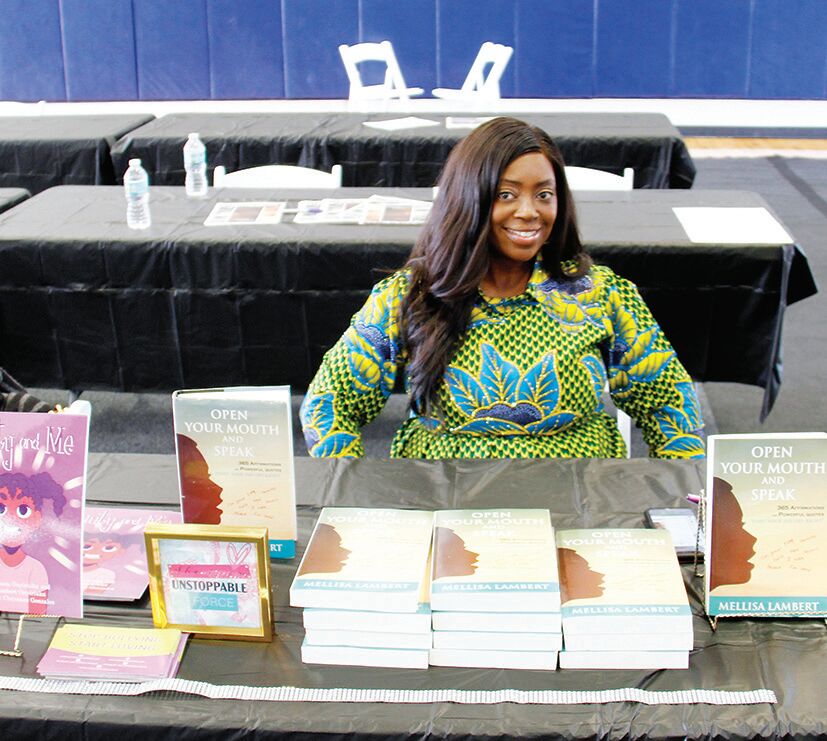 Author Mellisa Lambert